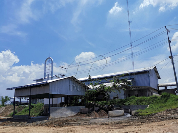 建立木薯粉加工廠需要哪些設備？