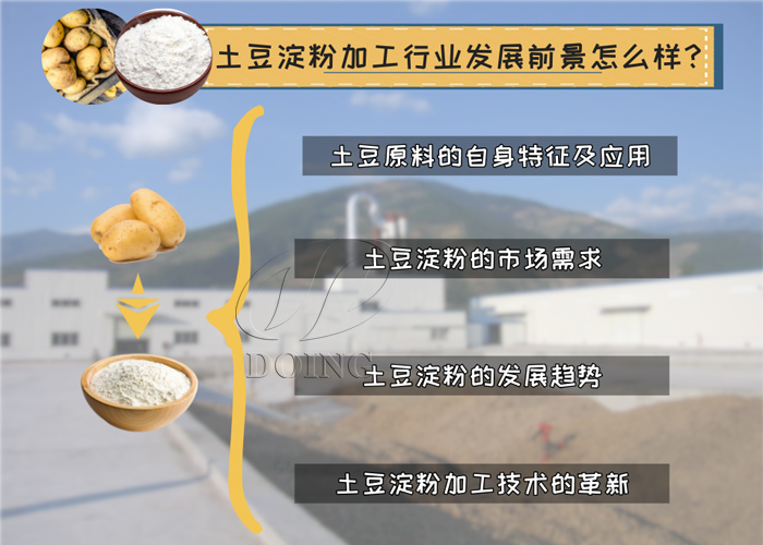 土豆淀粉生產(chǎn)加工設備